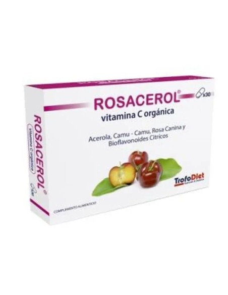 Trofodiet Rosacerol 30 Cápsulas
