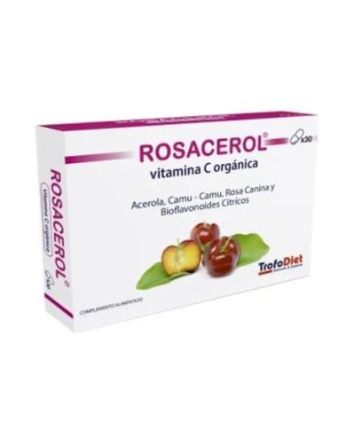 Trofodiet Rosacerol 30 Cápsulas