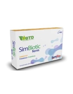Trofodiet Simbiotic Ferm 30 Cápsulas