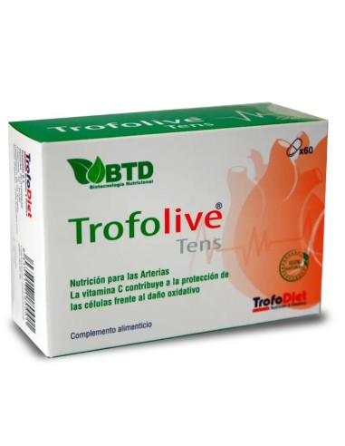Trofodiet Trofolive Tens 60 Cápsulas