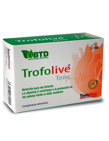 Trofodiet Trofolive Tens 60 Cápsulas