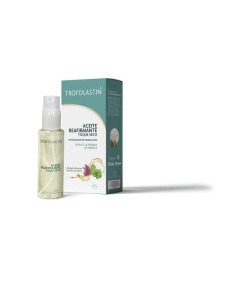 Trofolastin Aceite Reafirmante toque seco con centella asiática 100 ml