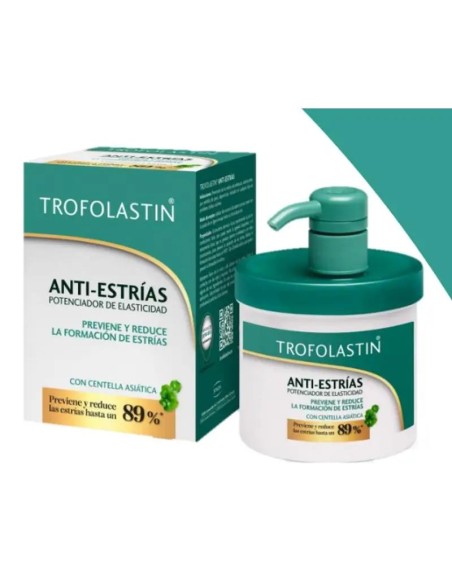 Trofolastin Crema Anti-Estrías  400 Ml