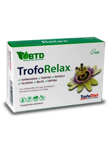 Troforelax Trofodiet 30 Cápsulas