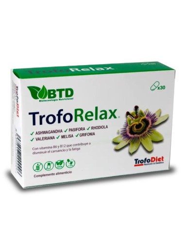 Troforelax Trofodiet 30 Cápsulas