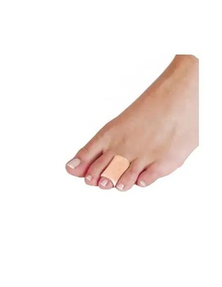 Tubo Protector Dedos Recubrimiento Interior Gel