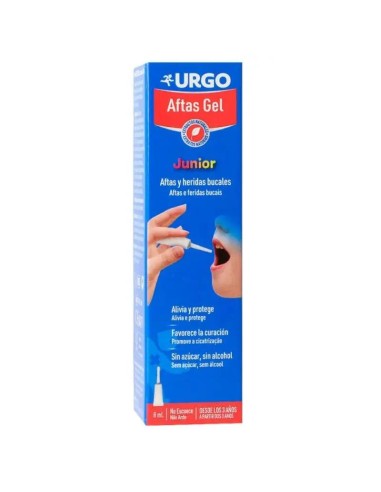 Urgo - Aftas Gel Junior - 8 ml