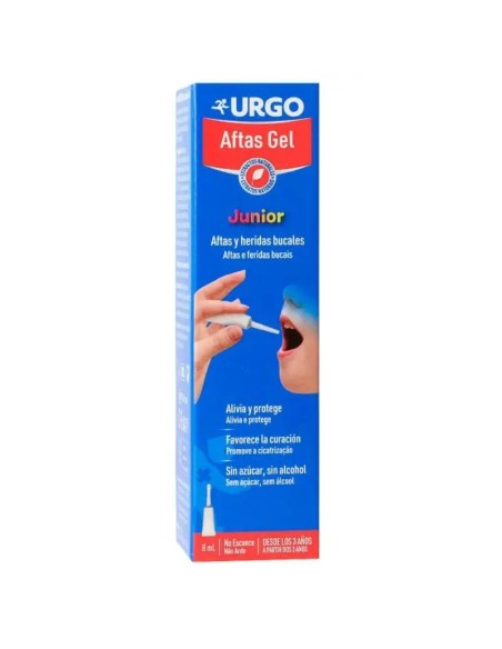 Urgo - Aftas Gel Junior - 8 ml