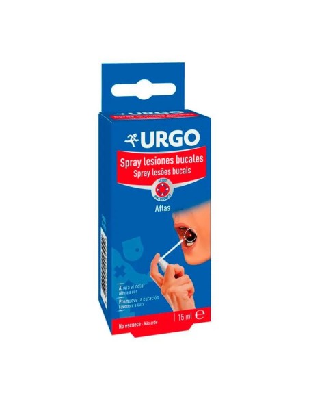 URGO Aftas Spray 15 ml