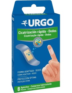 Urgo Cicatrización Rápida Para Dedos, 8 Apósitos 2