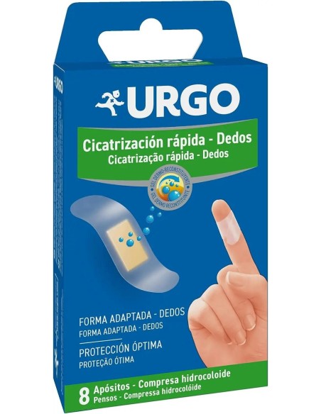 Urgo Cicatrización Rápida Para Dedos, 8 Apósitos