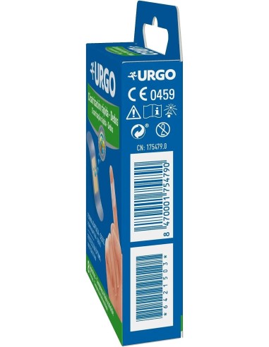 Urgo Cicatrización Rápida Para Dedos, 8 Apósitos