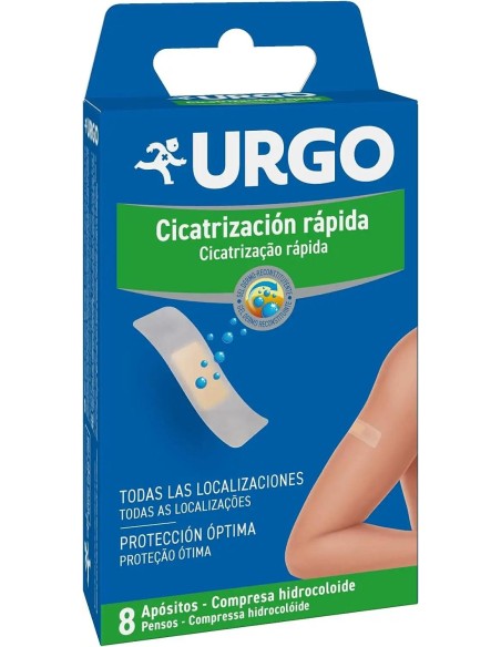 Urgo Cicatrización Rápida, 8 Apósitos Urgo Cicatrización Rápida, 8 Apósitos