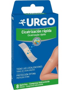 Urgo Cicatrización Rápida, 8 Apósitos 2