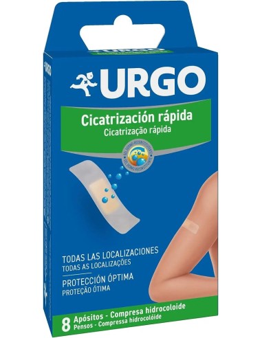 Urgo Cicatrización Rápida, 8 Apósitos