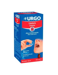 URGO Colutorio Aftas y Lesiones Bucales 150 ml