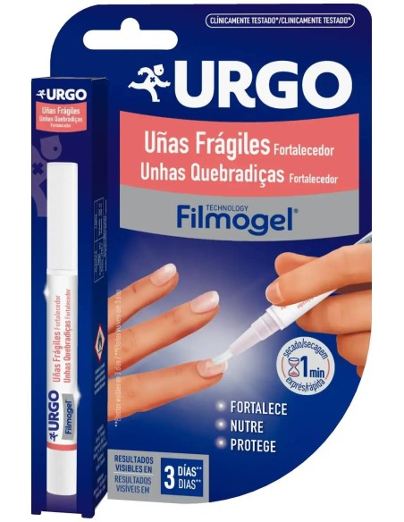 Urgo Pies Y Manos Uñas Fragiles Fortalecedor - Stick 2 Ml, 2 ml