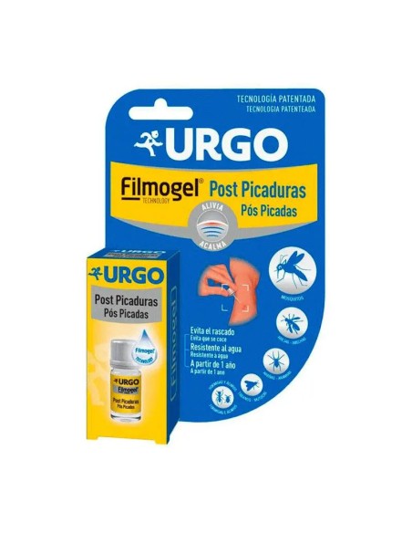 URGO Post Picaduras Filmogel 3,25 ml URGO Post Picaduras Filmogel 3,25 ml