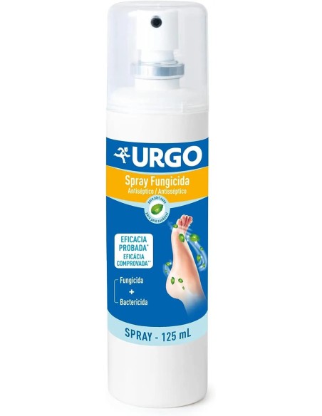Urgo Spray Fungicida Antiséptico, 125 Ml