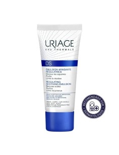 Uriage Ds Emulsión Calmante 40Ml Sin Perfume