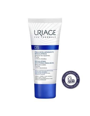 Uriage Ds Emulsión Calmante 40Ml Sin Perfume