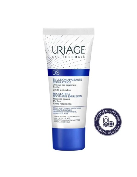 Uriage Ds Emulsión Calmante 40Ml Sin Perfume
