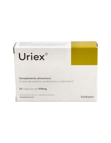 Uriex 15 cápsulas