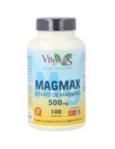 V.Byotic Magmax Magnesio Citrato 500 Mg, 100 cápsulas 2