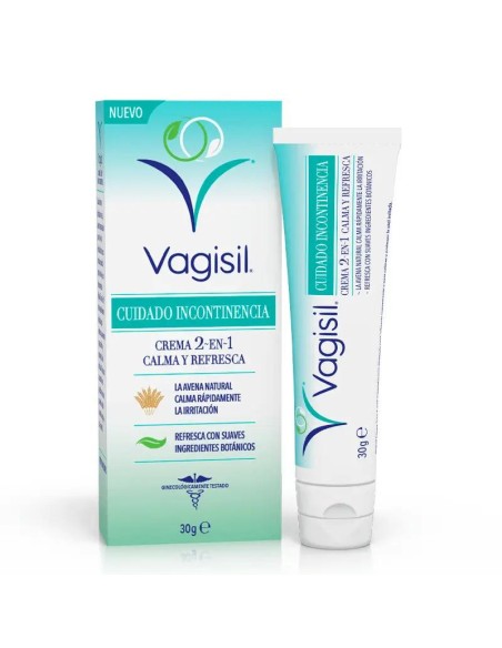 Vagisil Cuidado Incontinencia Crema 2 En 1