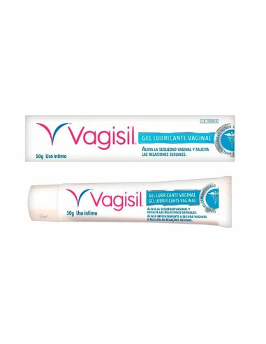Vagisil Gel Lubricante Vaginal 50 G