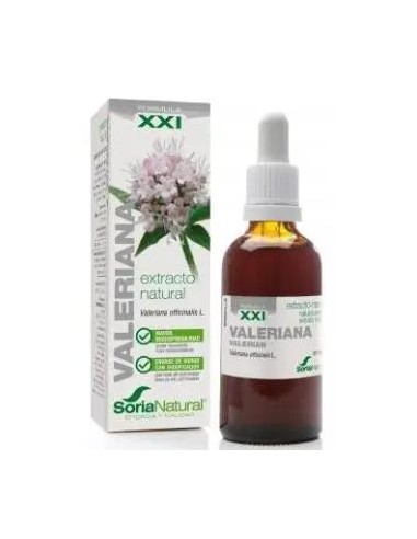 Valeriana Extracto Natural Soria Natural, 50 ml