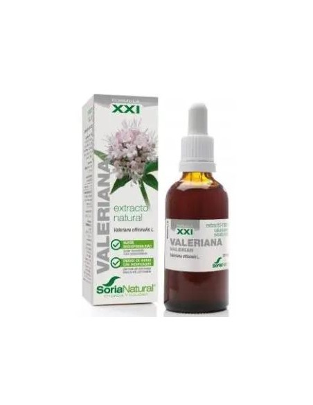 Valeriana Extracto Natural Soria Natural, 50 ml