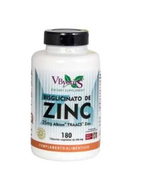 Vbyotics Zinc Bisglicinato 180 Cápsulas