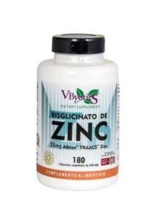 Vbyotics Zinc Bisglicinato 180 Cápsulas 2