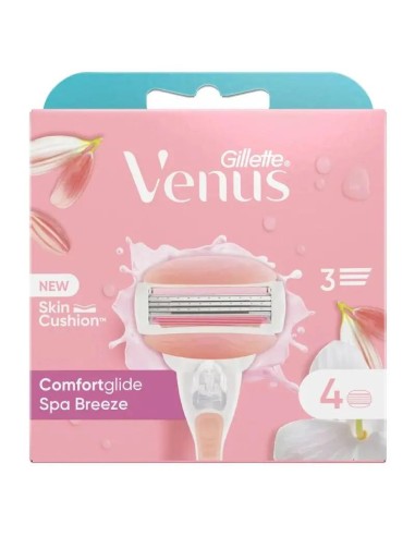 Venus Spa Breeze Recambio , 4 unidades