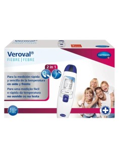 Veroval Termómetro Infrarrojos Dúo Scan Ds22 2