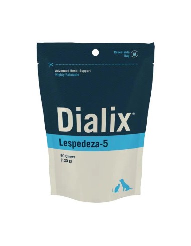 Vetnova Dialix Lespedeza-5, 60 Chews