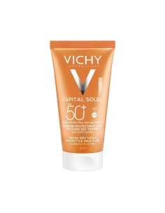 Vichy Capital Soleil Bb Cream Tacto Seco, 50 ml 2