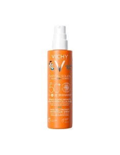 Vichy Capital Soleil Spray Niños SPF 50, 200 ml