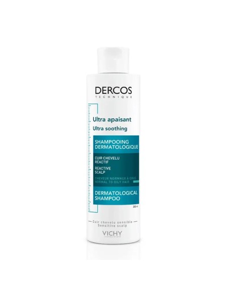Vichy Dercos Champú Ultra Calmante 200 ml