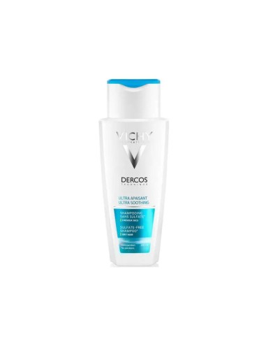 Vichy Dercos Champú Ultracalmante Cabello Seco 200 ml