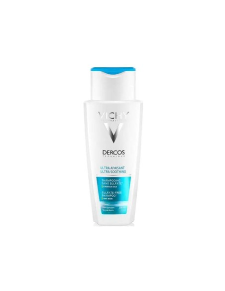 Vichy Dercos Champú Ultracalmante Cabello Seco 200 ml