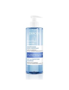 Vichy Dercos Technique Champú Mineral Uso Frecuente 400 ml 2