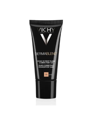 Vichy Dermablend Fluido Corrector Nº 35 Sand 30 ml