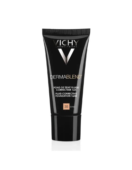 Vichy Dermablend Fluido Corrector Nº 35 Sand 30 ml