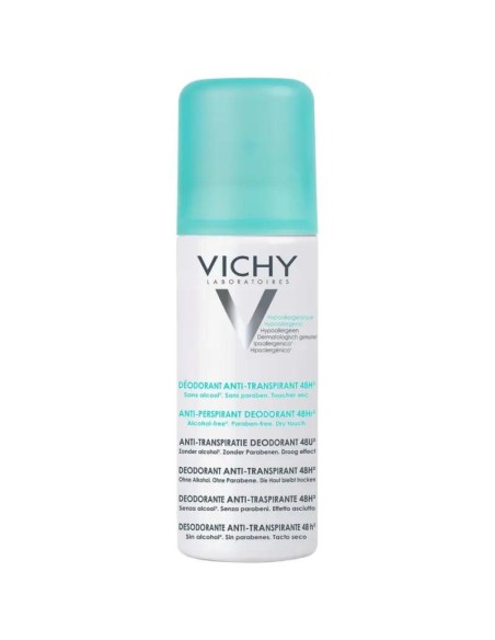 Vichy Desodorante Anti-Transpirante 48H Aerosol 125 ml Vichy Desodorante Anti-Transpirante 48H Aerosol 125 ml