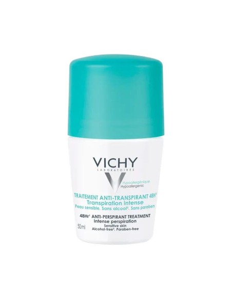 Vichy Desodorante Tratamiento Anti-Transpirante 48H Roll-On 50 ml