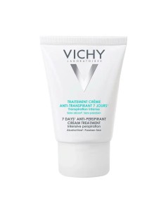 Vichy Desodorante Tratamiento Anti-Transpirante 7 Días Crema Reguladora 30 ml