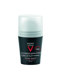 Vichy Homme Desodorante Anti-Transpirante Control Extremo 72H Roll-On 50 ml 2