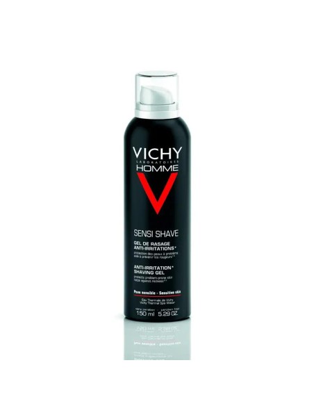Vichy Homme Gel de Afeitado Anti-Irritaciones 150 ml
